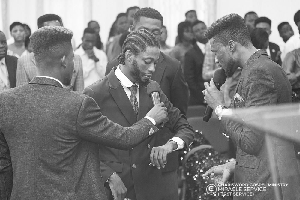 ChariswordM's tweet photo. HE HAS DONE ALL THINGS WELL!
Check out some images from our Miracle Service yesterday! π€©
#Charisword #MarvelouslyHelped #MiracleService #Healings https://t.co/toWGBBRR0C