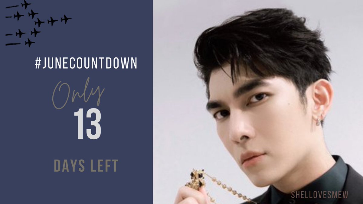 ShelLovesMew's tweet photo. 🗓️D-13
Good Mewning
Listen to #OurTime by #MewSuppasit
@MSuppasit #มิวศุภศิษฏ์ #JuneCountdown
Ctto. https://t.co/bhN4jwelNI
