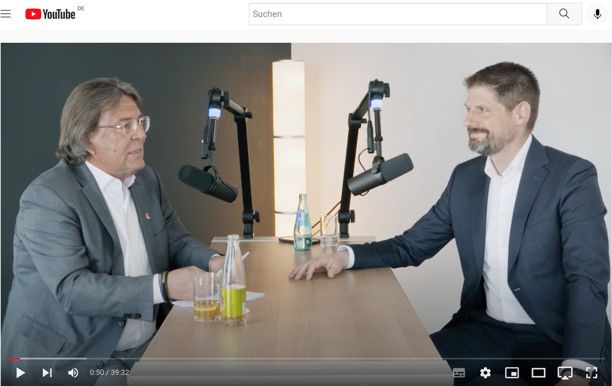 Wie können wir die Zukunft der Gesundheitsversorgung aktiv gestalten ? Wie stellen wir Patient*innen ins Zentrum unseres Handelns? Wie qualifizieren wir uns für die Medizin im digitalen Zeitalter? Talk mit <a href="/AndreasBartels2/">Dr. Andreas Bartels | KV RLP Vorstand</a> <a href="/KV_RLP/">KV Rheinland-Pfalz</a> YouTube: youtu.be/xXyWdWWnWSA