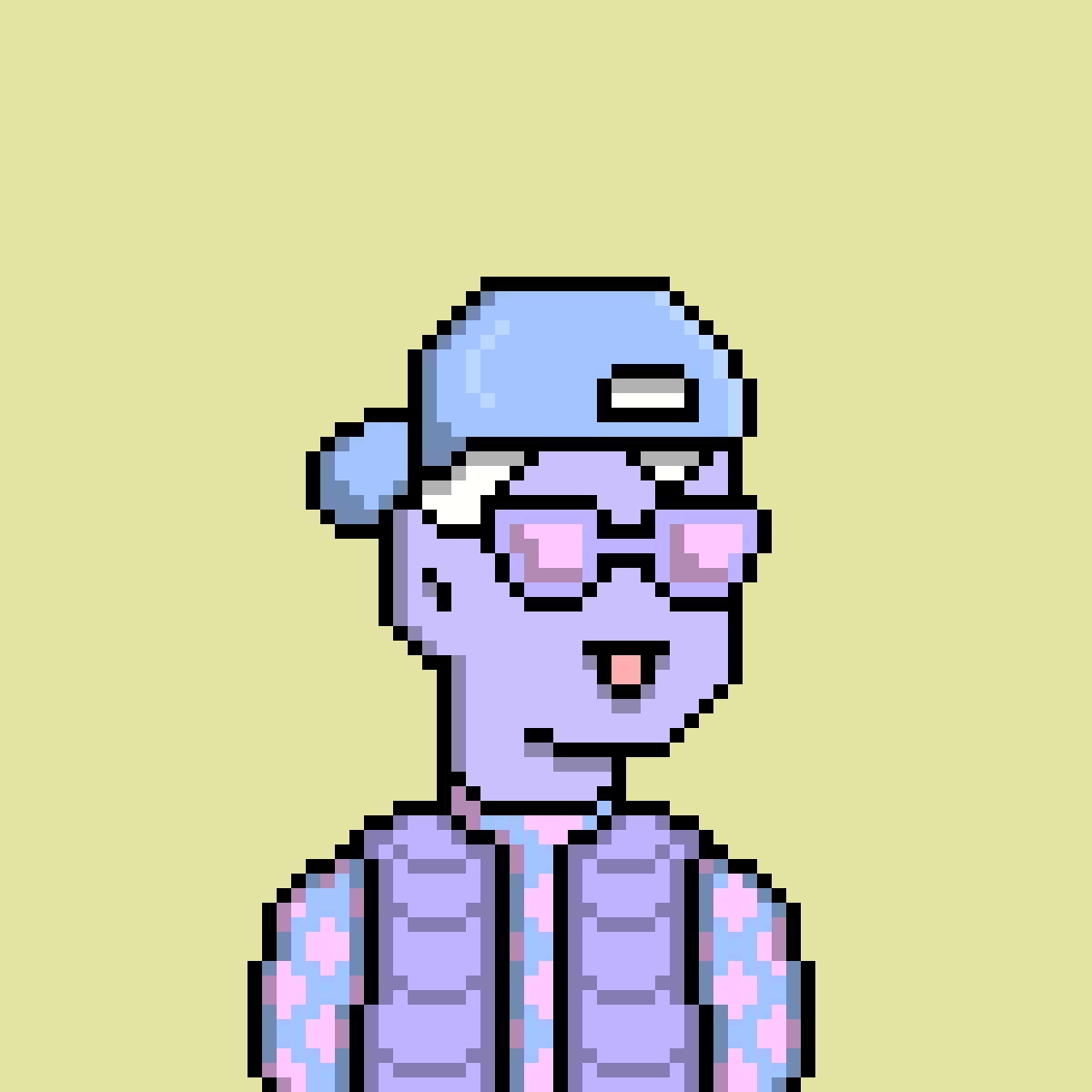 kgkwgetreal's tweet photo. @BombNFTs @flunks_nft are a great vibe, can always find someone friendly to talk to and whether that be about art or sports to anything in between! #highschoolthrowback #flunksfam https://t.co/fOV9YWEgJA
