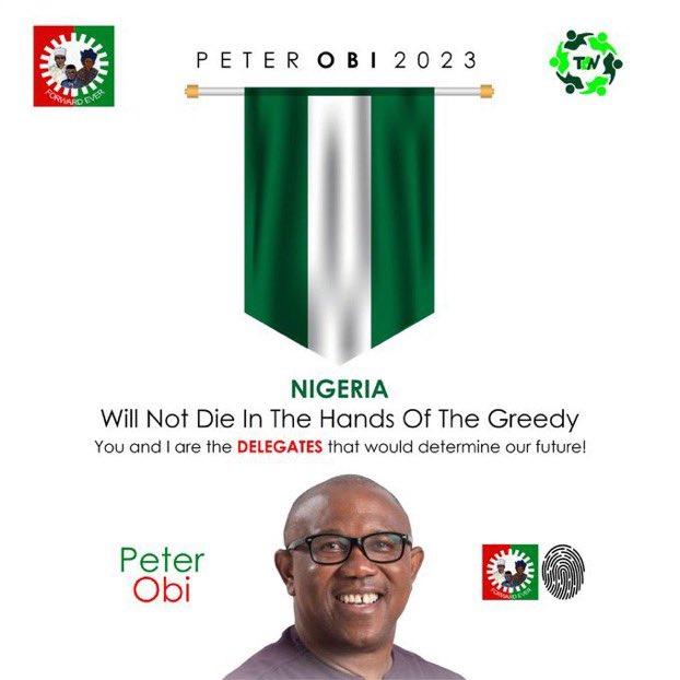 Bernysweets1's tweet photo. We hereby declare ourselves as official vendor/ chef for any Peter Obi's gathering that needs catering services in Lagos.
All hands and services must be on deck. https://t.co/uX1OzRDsow