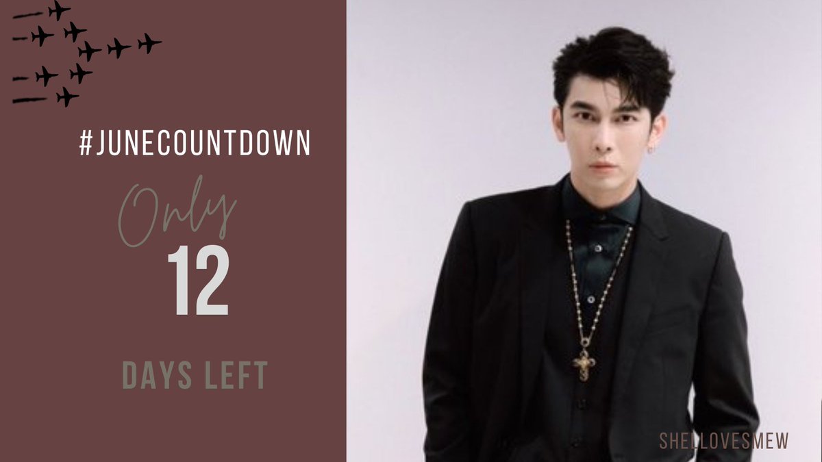 ShelLovesMew's tweet photo. 🗓️D-12
Good Mewning
Listen to #OurTime by #MewSuppasit
@MSuppasit #มิวศุภศิษฏ์ #JuneCountdown
Ctto. https://t.co/GxukG1Cgyv
