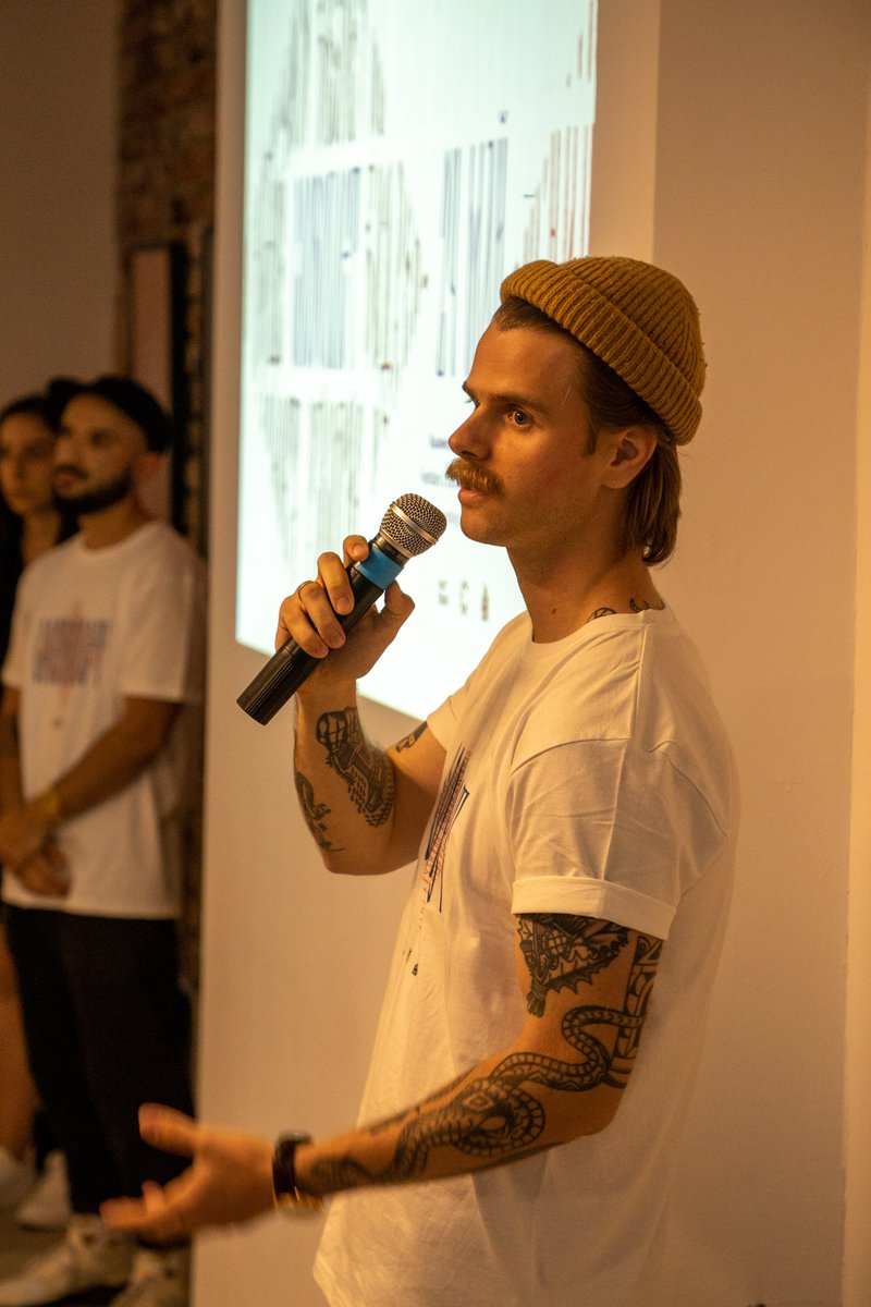 iostopan's tweet photo. Being part of the presentation and film screening of the Slovoplet project and the Drumnik font, developed by the talented professionals at @Fontfabric using my handwriting as a base. The project is dedicated to May 24 - day of the Bulgarian language and script. https://t.co/KqZ5wV7cm0