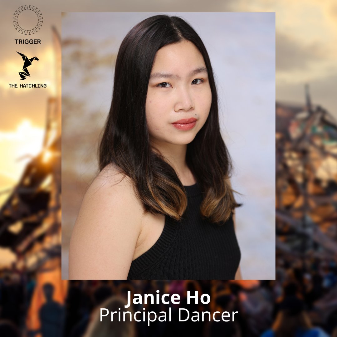 We are delighted to announce our PRINCIPAL DANCER the inspiring Janice Ho!! Janice will be representing the Princess at #TheHatchling performance at the <a href="/Jubilee_Pageant/">Platinum Jubilee Pageant</a> on the 5th of June!! She is an incredible talent so don't you dare miss out this weekend!!💃🐉👑