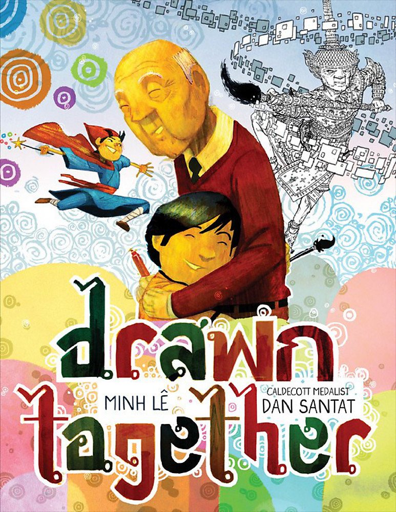 Drawn Together readingstyle.net/blog/speechles… #AAPIHeritageMonth #AAPIHM #grandpa #heritage #picturebook <a href="/dsantat/">Dan Santat</a> <a href="/bottomshelfbks/">Minh Lê</a>
