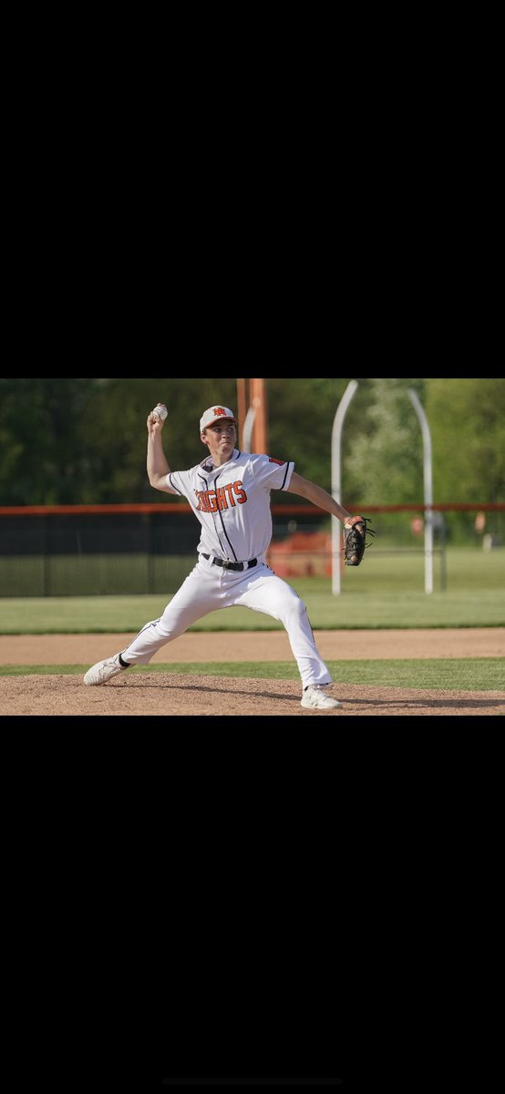 Congratulations to RHP Drew VanOeveren for being selected to the 2022 IHSBCA All Star Series June 24-26.  Go Orange!