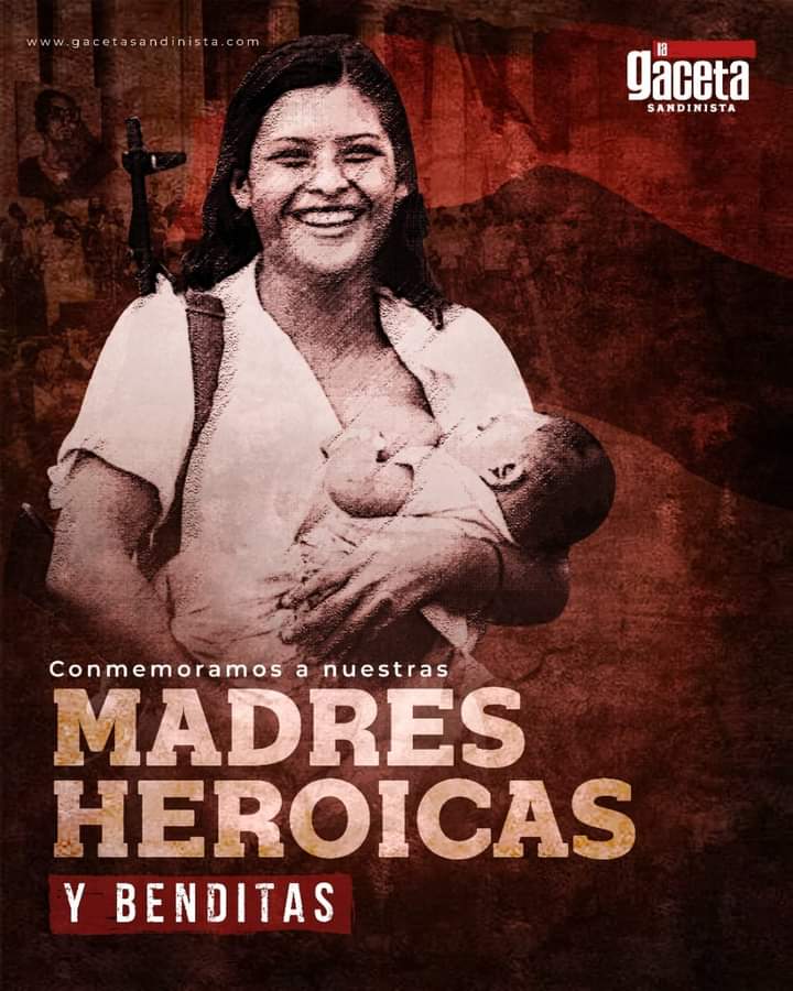 NicaraguaCuenta's tweet photo. #BenditasMadres nicaragüenses, Ejemplo de Lucha y Amor a la Patria #Nicaragua @JavierParriles Madres Heroicas https://t.co/w0bHYSCI3o