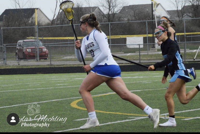 CONGRATS EMMA HULSHOF
~2nd Team OCC Cardinal Division 
~2nd Team OHSGLAX All-Region #1