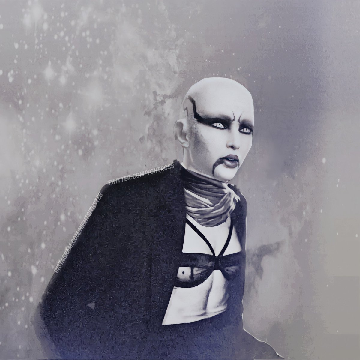 This skin I'm in
I've painted scars all over it
To hide what's inside
Can't hide, can't hide

youtu.be/Mrhq2ETHzwI

#asajjventress #ventress #swrp