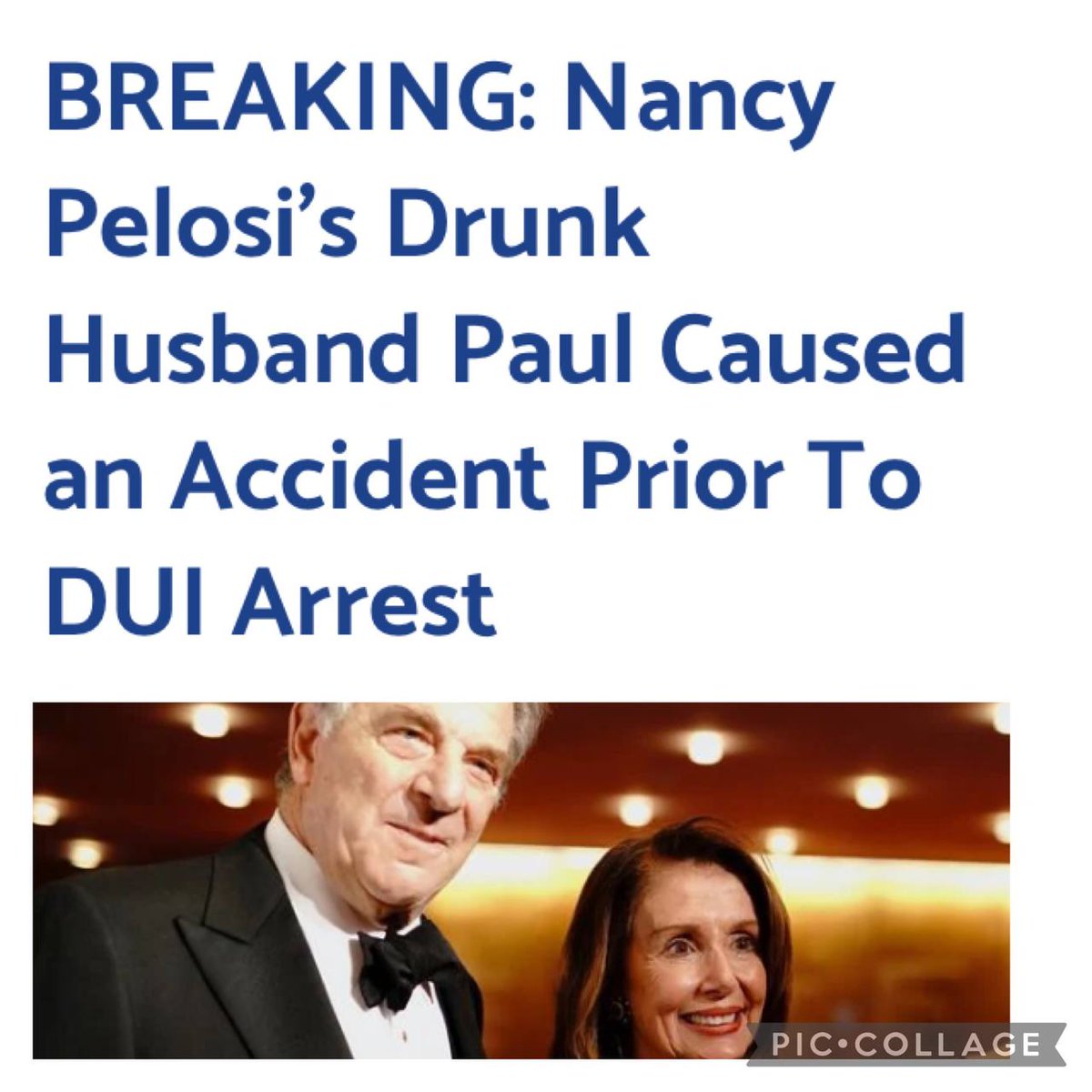 Police waited FOUR Hours to give him a breathalyzer test???

This, after he caused an accident?

What do you call this privilege?

#Scandalous #Entitled #EntitledPrick #entitlement #entitledcriminal #entitledliberals #MafiaGovernment #Pelosi #DUI #nancypelosi