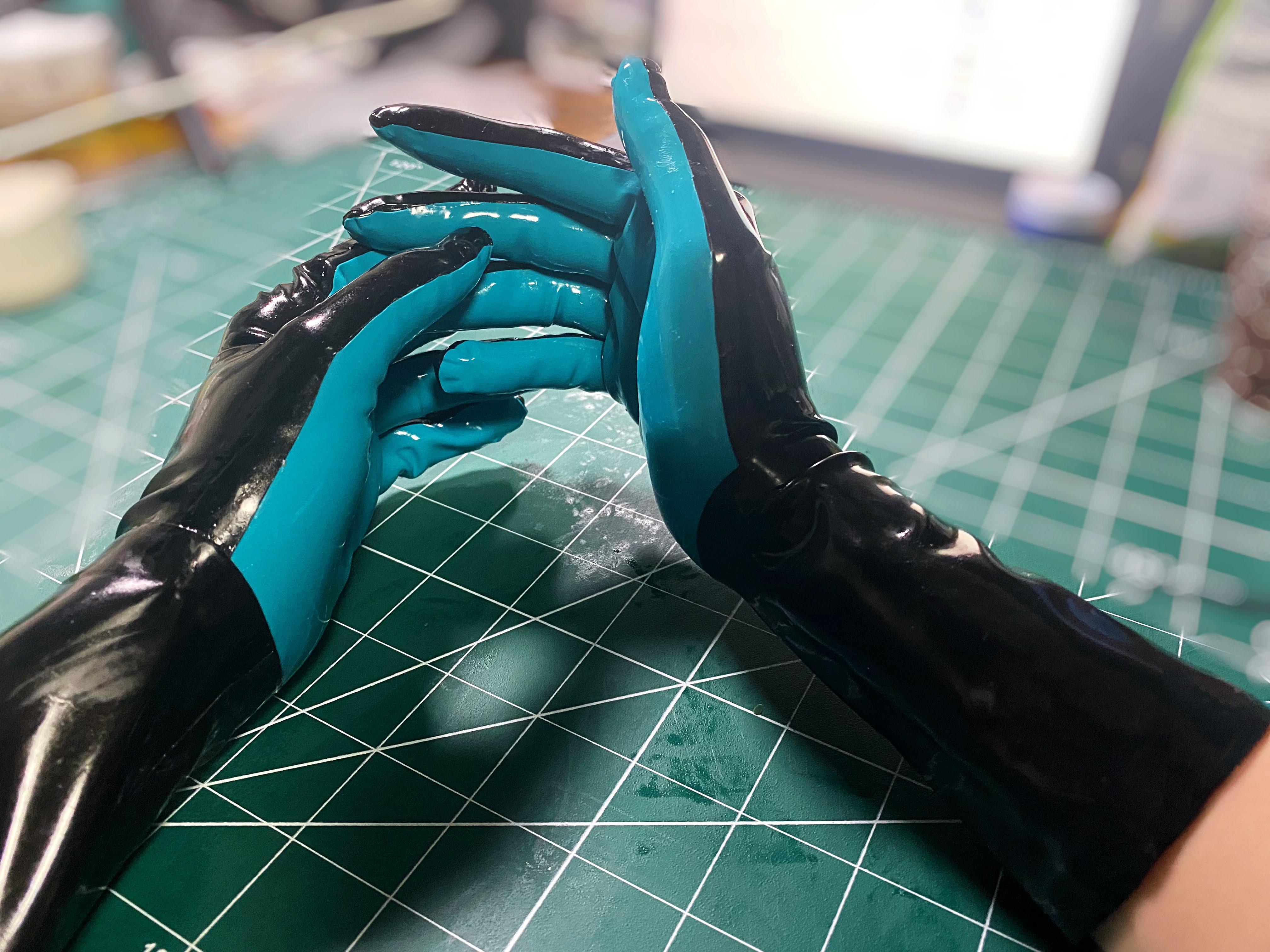 Khun Latex On Twitter Cool Gloves They Look Really Good 💞 Khunlatex