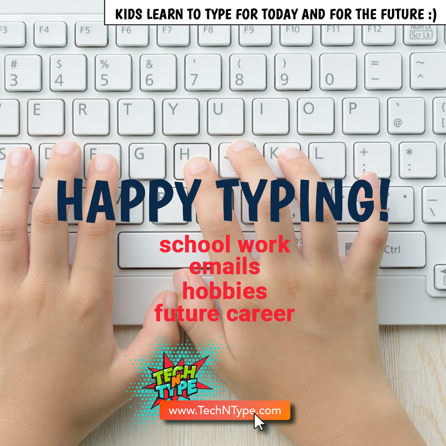 When we teach kids to type today, we know that we’re giving them tools to help their education overall and their future career 😊😁💻🤩

#typing #learningtotype #digitaleducation #techntype