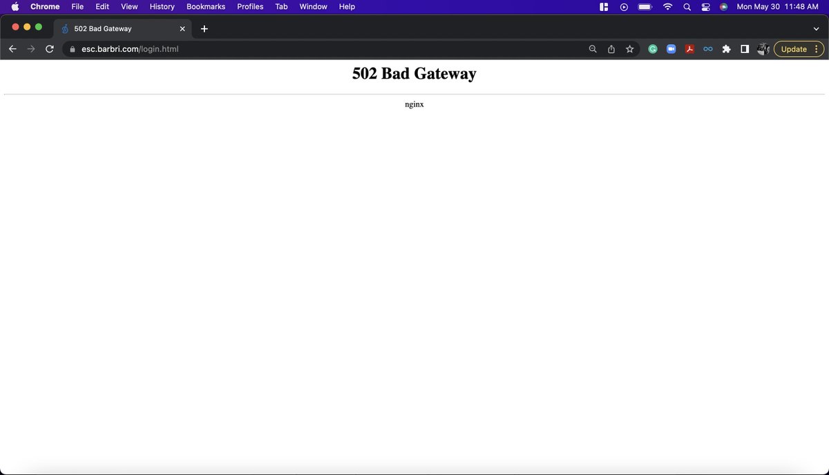 LydSalt's tweet photo. @barbri Seems like the login is down again. 

First, we don't get the holiday off. Now, we're wasting a beautiful day struggling to even log in. 😩 https://t.co/MjXxykl7aV