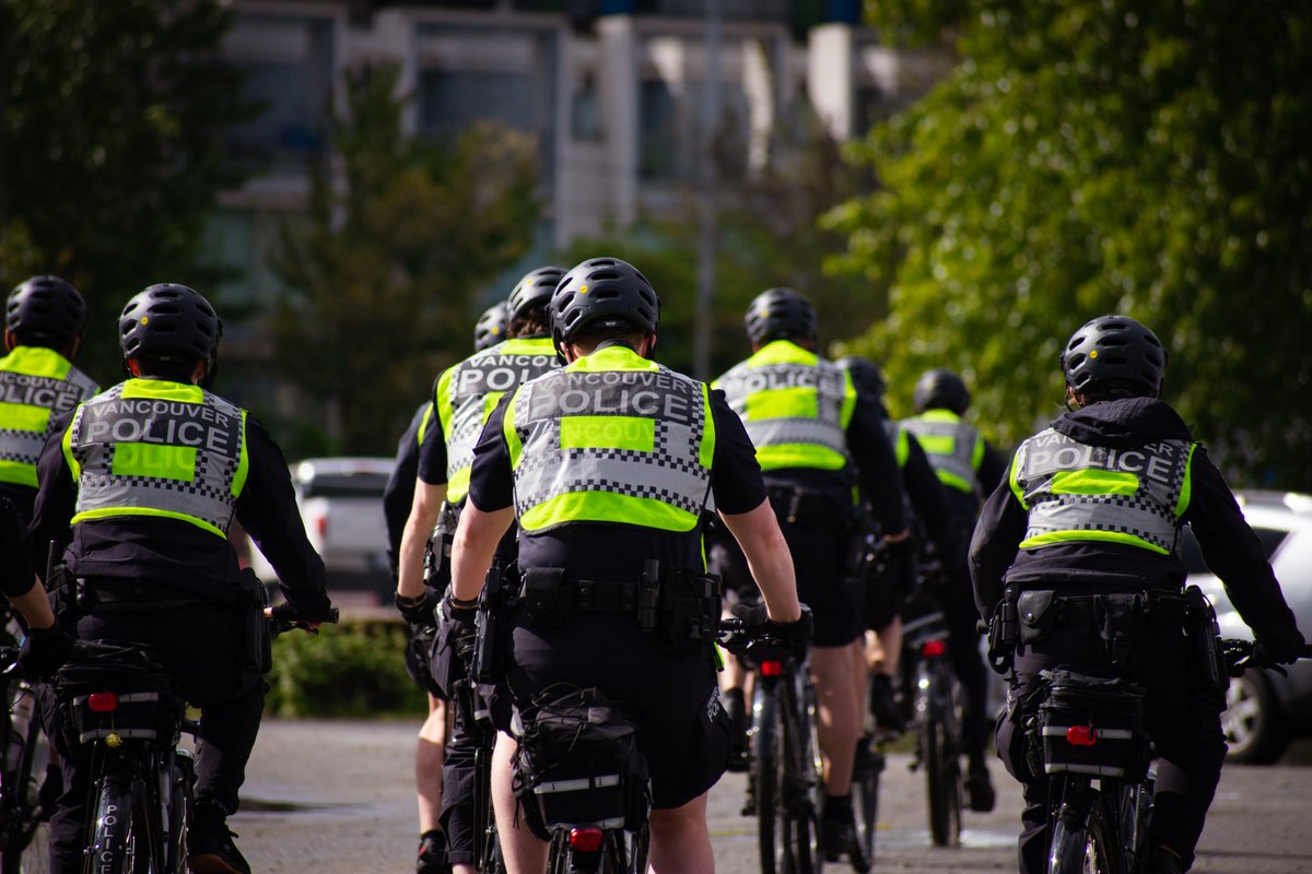 It's #GoByBikeWeek and, as always, our <a href="/VPDBikes/">VPD Bikes</a> members will be out in the community. 

To help protect your bike, check out <a href="/Project529BC/">Project 529 Community</a> for dates and times they'll be in Vancouver this week and get your bike registered. Let's prevent bike theft.
