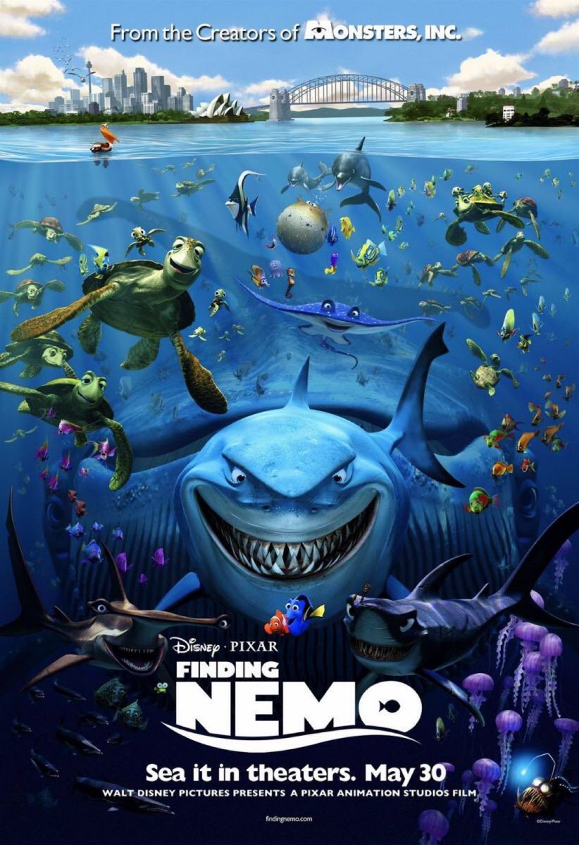 Happy 19th Anniversary to Finding Nemo! 🥳🎉

#FindingNemo #AlexanderGould #WillemDafoe #JoeRanft #StephenRoot #BradGarrett #VickiLewis @Dratzenberger #BillHunter @bobpeterson_hey #AndrewStanton