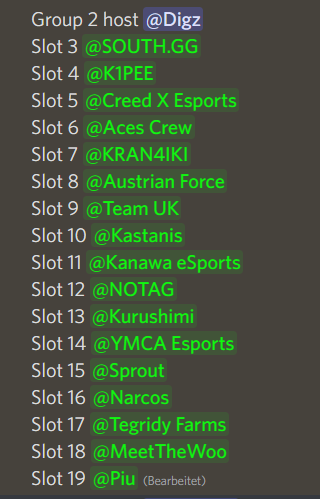 EU PUBG Scrim Qualifier starts today.

Round 1: 30.05. - BO 6 - top 8
Round 2: 31.05. - BO 6 - top 8
Round 3: 01.06.+02.06. - BO 10 - top 8

Group 2 will be casted tonight by @ELITEeSportsEU
 on twitch.tv/eliteesportseu.

twire.gg/en/pubg/tourna…