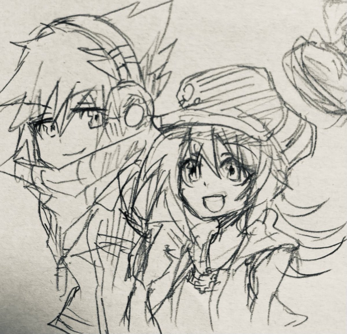 本日の落書き 