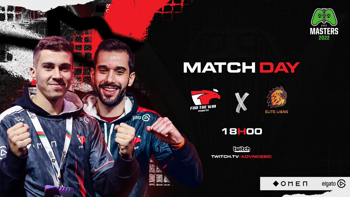 ftwesports's tweet photo. Hoje os nossos jogadores voltam ao relvado virtual para disputar a última jornada da @FPFeFootball Masters 🔥 Vamos com tudo rapazes 😍

🗓️ Jornada 9
🆚 @EliteLions22
🕐 18:00H
📺 https://t.co/YqteRi1cuE

#FPFMasters #ftwesports #ftwarmy #ftwfifa #OMENFTW #elgatoFTW https://t.co/VhEJsbrluD
