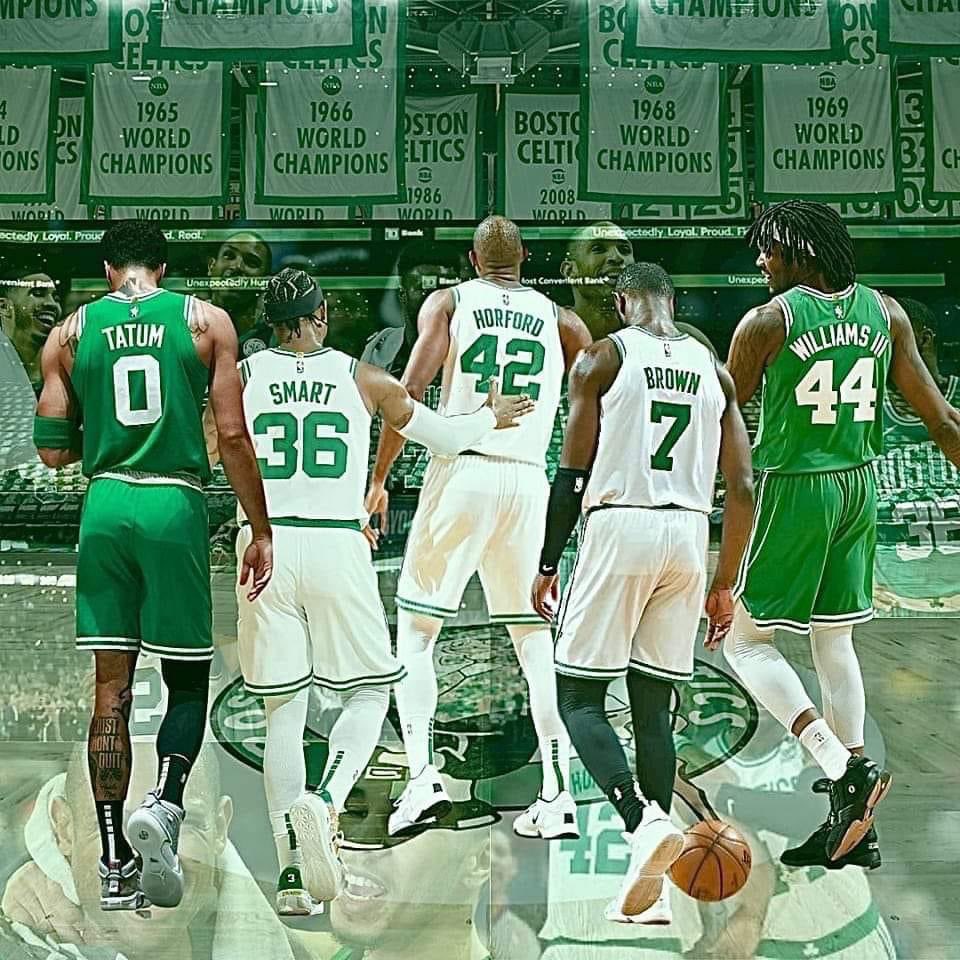 Danielavmtz's tweet photo. Don’t count out our team just yet! Let’s go @celtics we want it all! #nbafinals @NBA https://t.co/ONa4zNkgtO