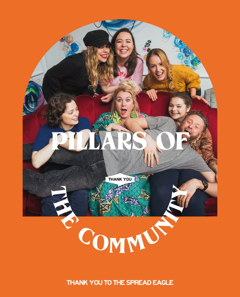 🥇 PILLARS OF THE COMMUNITY 🥇
⭐️⭐️⭐️ The Spread Eagle ⭐️⭐️⭐️
The East End holds many trailblazing establishments and among them is London’s first 100% vegan pub <a href="/SpreadEagleLDN/">TheSpreadEagleLondon</a>. We had the pleasure of talking to the landlady, the delightful Sherri-Lee:
pillarsbrewery.com/blogs/pillars-…