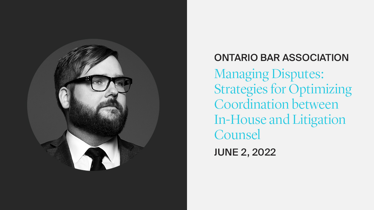 LencznerSlaght's tweet photo. Our expert litigator and lead of our #LSDataDrivenDecisions program, @PaulErikVeel, is looking forward to speaking about Data Analytics at @OBAlawyers’ upcoming program! – https://t.co/VivMM05uvo https://t.co/ufW5849m3q