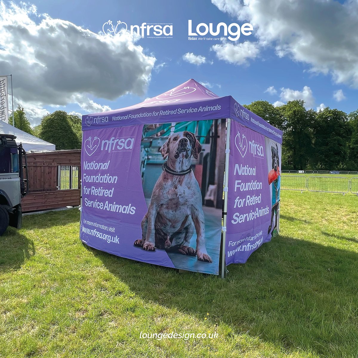 💜 NEW PROJECT LAUNCH 💜 

We're proud to be a part of the launch of the NEW national non-profit <a href="/The_NFRSA/">NFRSA</a> !🐶🐴 

We were asked to create a brand which symbolises the care for these lovely animals, and a style which can be carried throughout all of the work we produce for them!