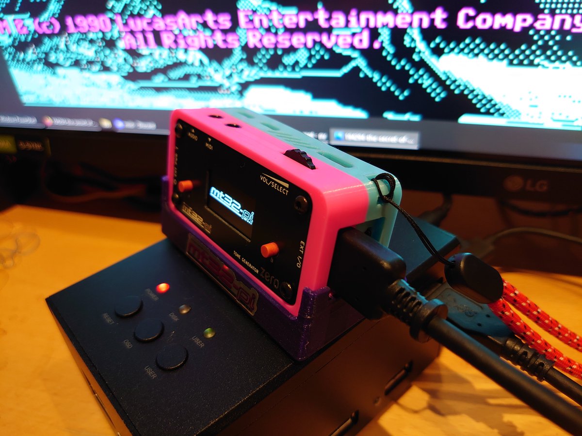 kofi_button's tweet image. Programmer @_d0pefish_ sells custom hardware for their open source synthesizer, mt32-pi in their Ko-fi Shop!

✨ ko-fi.com/d0pefish/shop
🛒 x 997 sales

#Kofi #SupportDevelopers