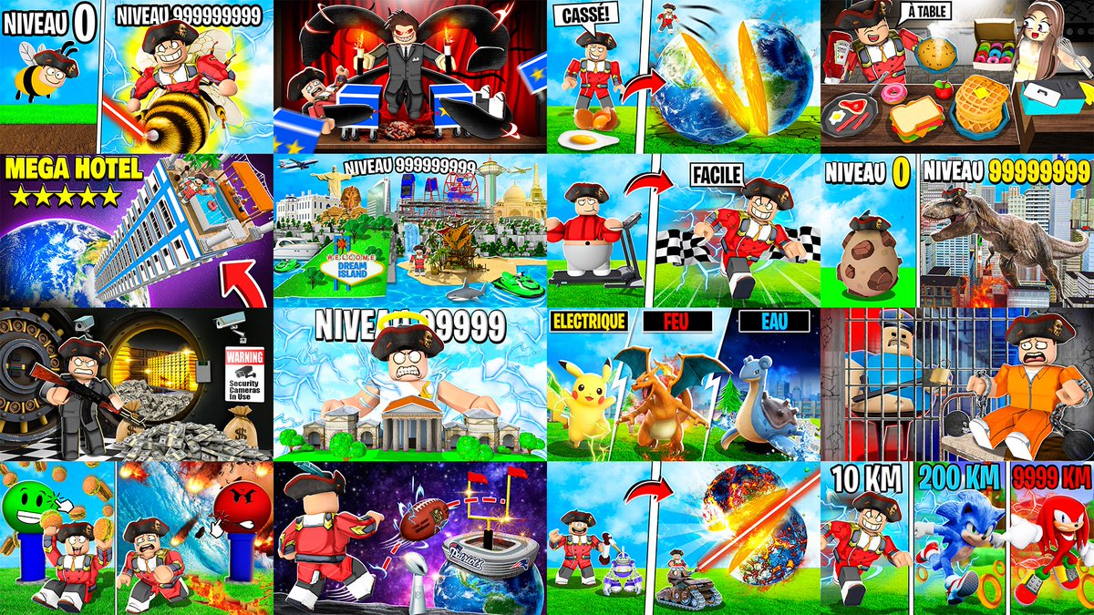 Linwerd_'s tweet image. Thumbnails Roblox for @CapitaineKirkTV

Liked?👍 Follow me and check my portfolio!🥰
👉 My portfolio: behance.net/linwerd

🔁+❤️
RT + FAV ?! It doesn't even cost 0.1$