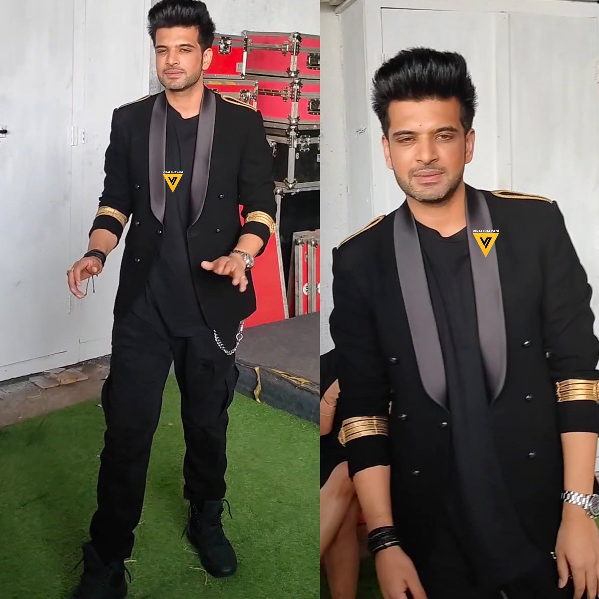 TheSharkSG's tweet photo. Swollen Eyes, bended shoulders, loose posture is temporary &amp; pure heart, honesty, loyalty and mesmerizing smile in my King's face is eternal 

RAB RAKHA KARAN 💫💖

Get well soon Kundrra 🤲

#KaranKundrra #KKundrraSquad @kkundrra https://t.co/fIql0A2D4F