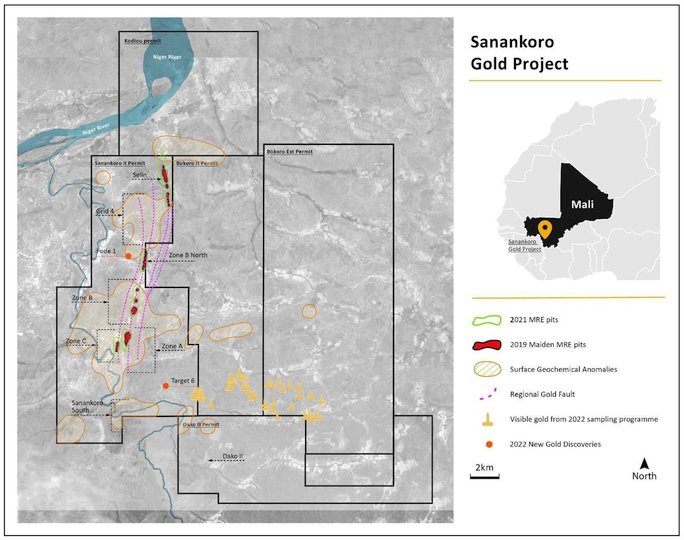 MiningTurkey's tweet photo. Cora Gold Shared New Drilling Results from Sanankoro Gold Project in Mali

#mining #gold #drilling 

 https://t.co/Z6g4Ercnr6 https://t.co/sd1TVtGChf