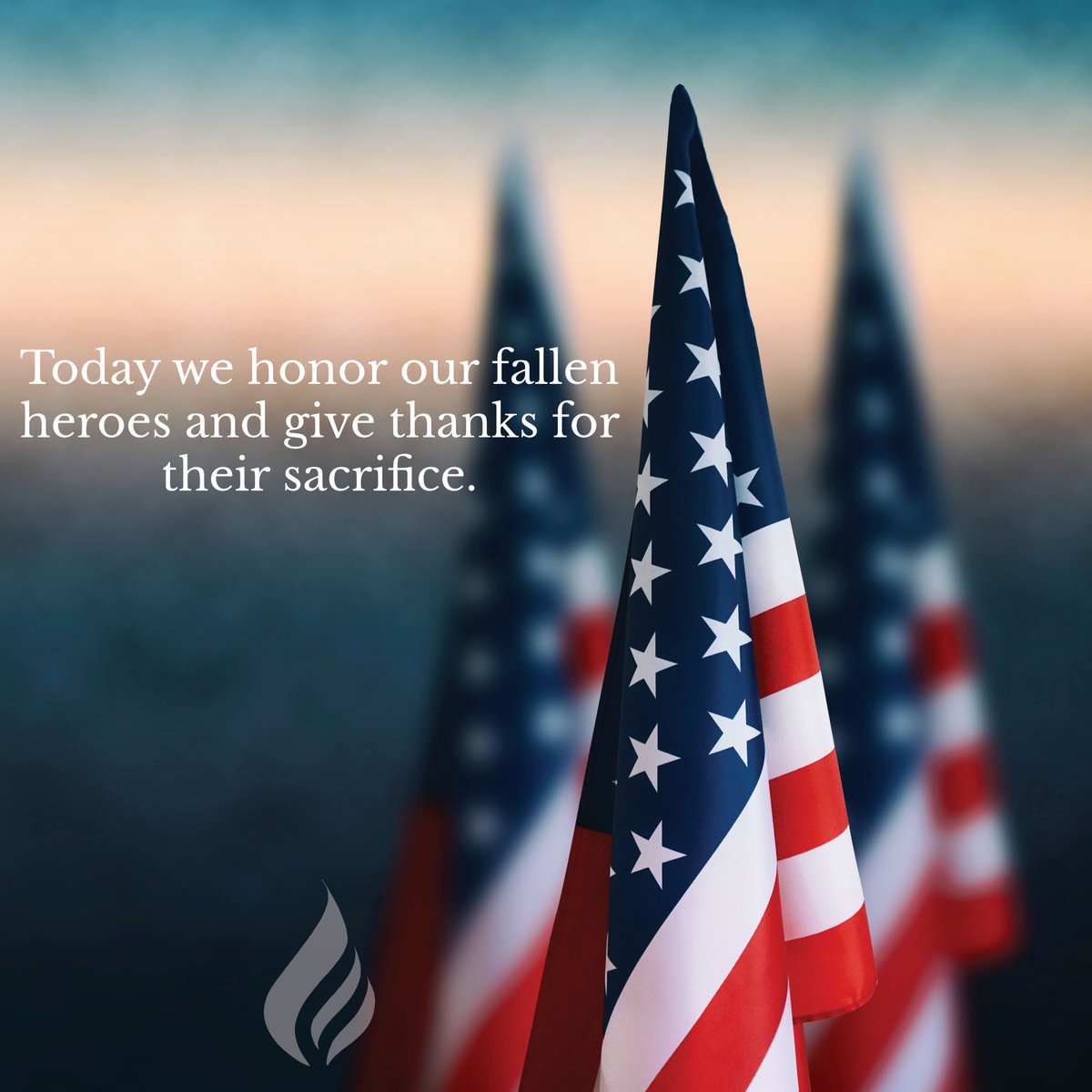 #MemorialDay is a day to honor those who sacrificed it all. #ThankYou