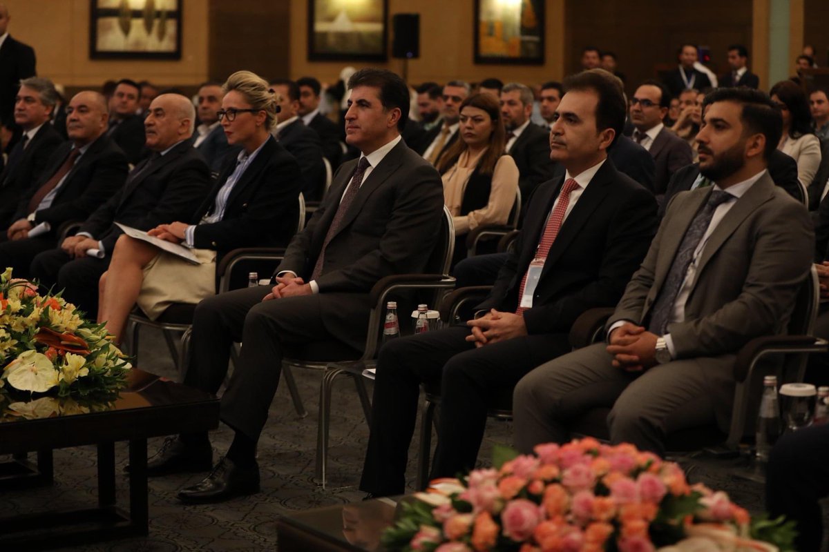 SPARKorg's tweet photo. The #PeaceThroughModeration conference, organised by @SPARKorg &amp; @NoC_programme in Erbil, has come to an end. With the attendance of the President of KRI, H.E. @IKRPresident, we welcome the support of the #Kurdish government to prevent youth #radicalisation and violent extremism. https://t.co/5RmBxKX5vW