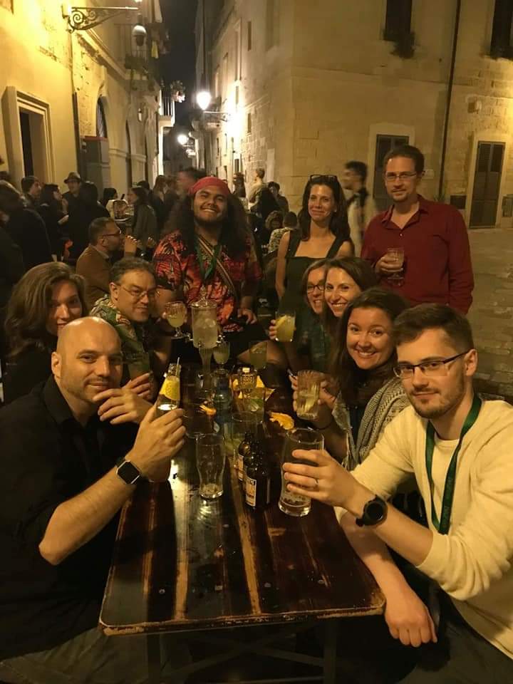 archaeodrea's tweet photo. So excited for #iwgp2022! Here are a few highlights from last time in #Lecce #archaeobotany https://t.co/s81cyrzBOu