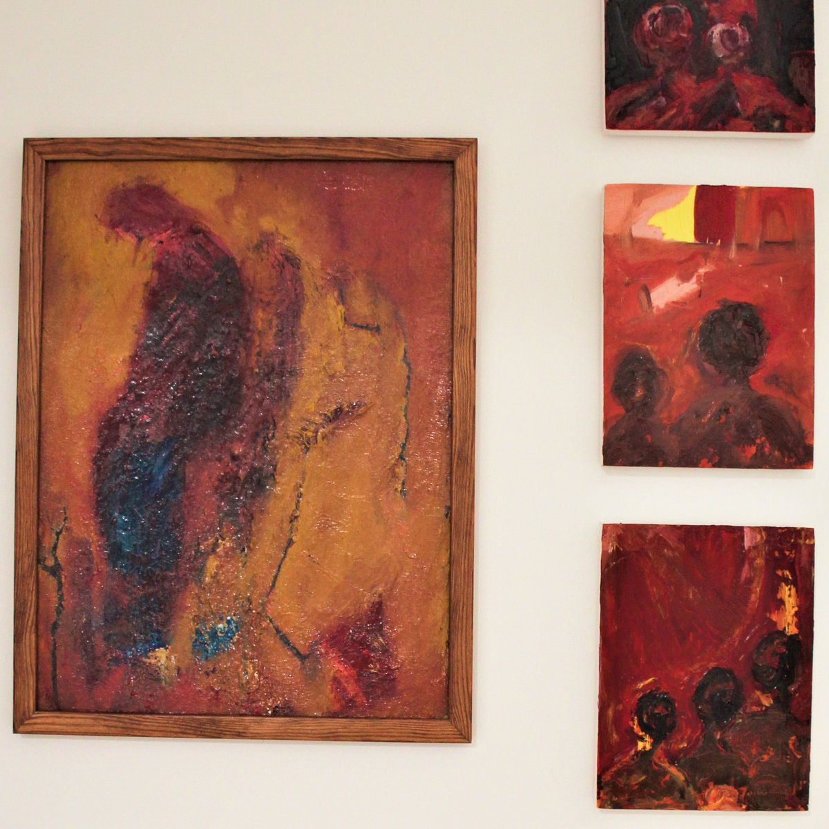 rgphospice's tweet photo. 📣 We’re thrilled to announce the opening of The #ArtofGrieving exhibition at St Albans Museum and Art Gallery, marking the launch of The Art of Grieving Festival 2022. ✨ Between 27 May and 4 September. Find out more 👉 https://t.co/NZvbQ45mKS @artofgrieving19 https://t.co/2x7prbauKl