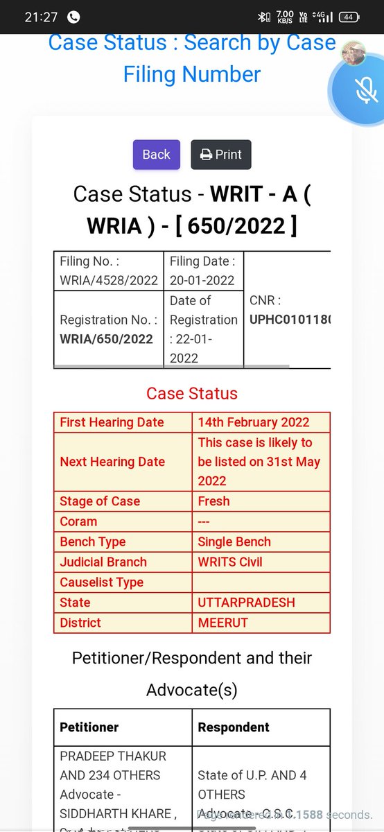 GauravR84686106's tweet photo. Khare Sir wale writ ke Date mil gye h 31st May 2022 .... God se Pray karo Stay lagg Jaye or #SIT_INVESTIGATION hone ke order ho Jaye ... 🙏🙏
#UPSISCAM
@kmrvivek14 @VarunCh11793065 https://t.co/DreC4jmaGM