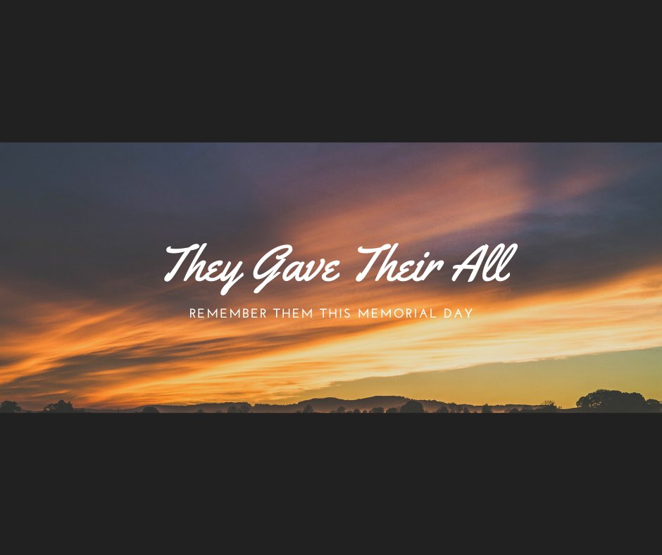 HappsNow's tweet image. Happy Memorial Day from all of us at HappsNow. Please take a moment of reflection and remember those who lost their lives serving our great nation.
#memorialday