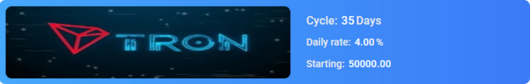 While TRX is still the market's stablecoin, GEMTRX decided to launch a new product of cycle mining with a daily return of 4.0% and a low entry rate of 50,000 TRX to boost their income and profits. Thank you for the long-term trust and support.
Please contact customer service.