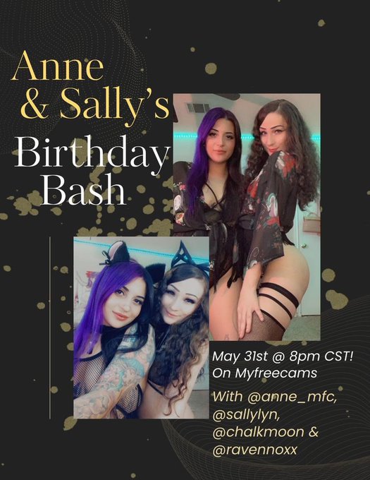 Tomorrow on @MyFreeCams 🖤 @Anne_mfc @sallylynn_ @Raven_Noxx https://t.co/ATNLKD7JXv<a class="tags" href="/tag/myfreecams">@myfreecams</a><a class="tags" target="_blank" title="On Twitter" href="/?out=eyJ0eXAiOiJKV1QiLCJhbGciOiJIUzUxMiJ9.eyJpYXQiOjE3MjExOTEwMTIsImlzcyI6InR3cG9ybnN0YXJzLmNvbSIsIm5iZiI6MTcyMTE5MTAxMiwiZXhwIjoxNzUyNzI3MDEyLCJyZWRpcmVjdF91cmwiOiJodHRwczovL3R3aXR0ZXIuY29tL0FubmVfbWZjIn0.VVlpYCWr8xLWytFDoplPQbNClkhxVSWAYIyxT5OyLVNunDT3dcg55ip5JlUhkyUVWgNWtQ9sAbH8nNRrDDBJXQ">@Anne_mfc</a><a class="tags" href="/tag/sallylynn_">@sallylynn_</a>