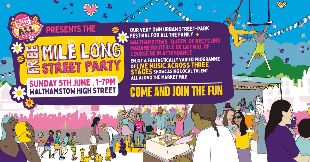 Waltham Forest Culture tweet media