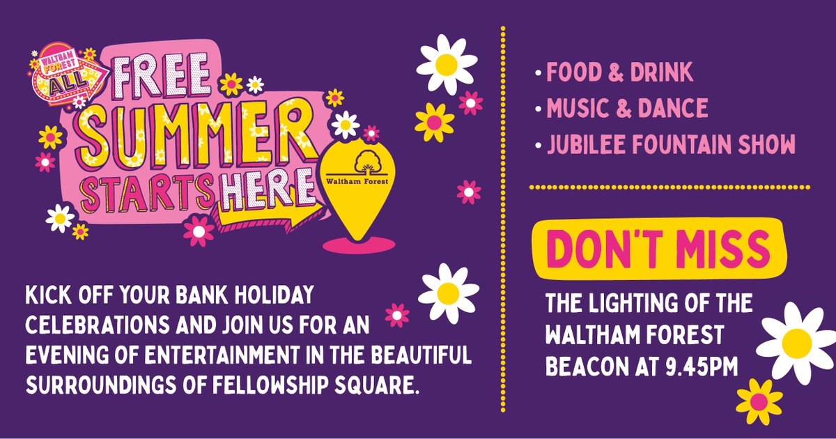 Waltham Forest Culture tweet media