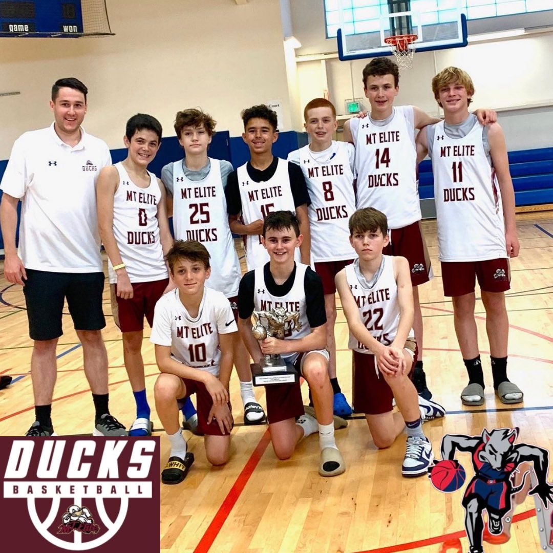 Great work Ducks 6th Grade Boys National who traveled to <a href="/GymRatCHALLENGE/">GymRat CHALLENGE-GymRat LIVE-GymRat RECRUITING IDX</a>

The boys shot lights out all weekend &amp; got after it on the defensive end. They came up short in the finals vs The Court (CT) but finished in 2nd Place out of 16 teams.

🔴🟡⚪️

#MTEDfamily #EarnIt #GymRat