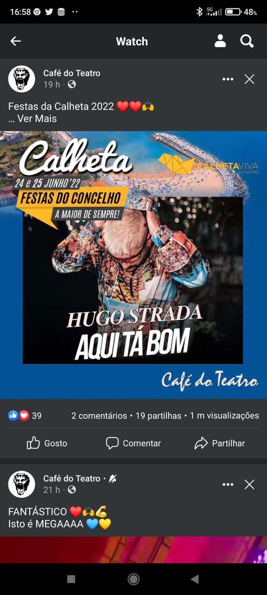 Que vergonha...
Pessoal da calheta temos que fazer alguma coisa 🤦