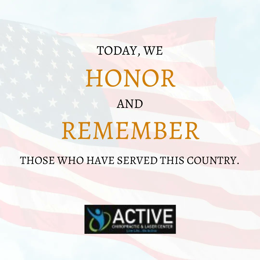 OCchiropractor's tweet photo. Remembering all our fallen heroes in the armed forces who have sacrificed their lives for our country. We hope you and your loved ones have a safe Memorial Day. https://t.co/YrBDY9V5UU