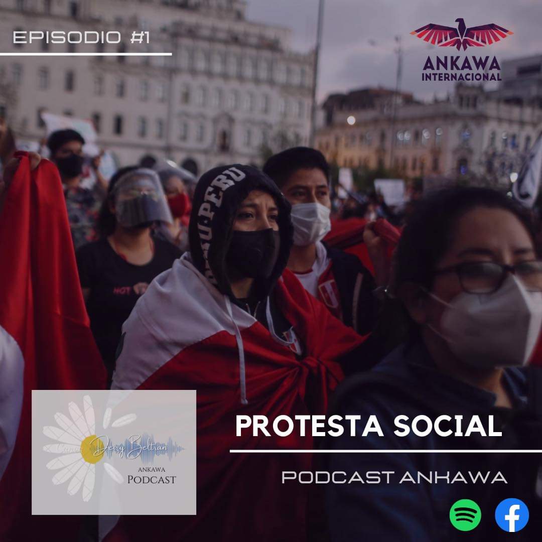 Escucha nuestro primer #podcast sobre #ProtestaSocial, una mirada desde los derechos humanos.

Escucha a nuestros especialistas en :   spoti.fi/3PNLjhD

<a href="/ankawaintl/">The Ankawa Global Group</a>