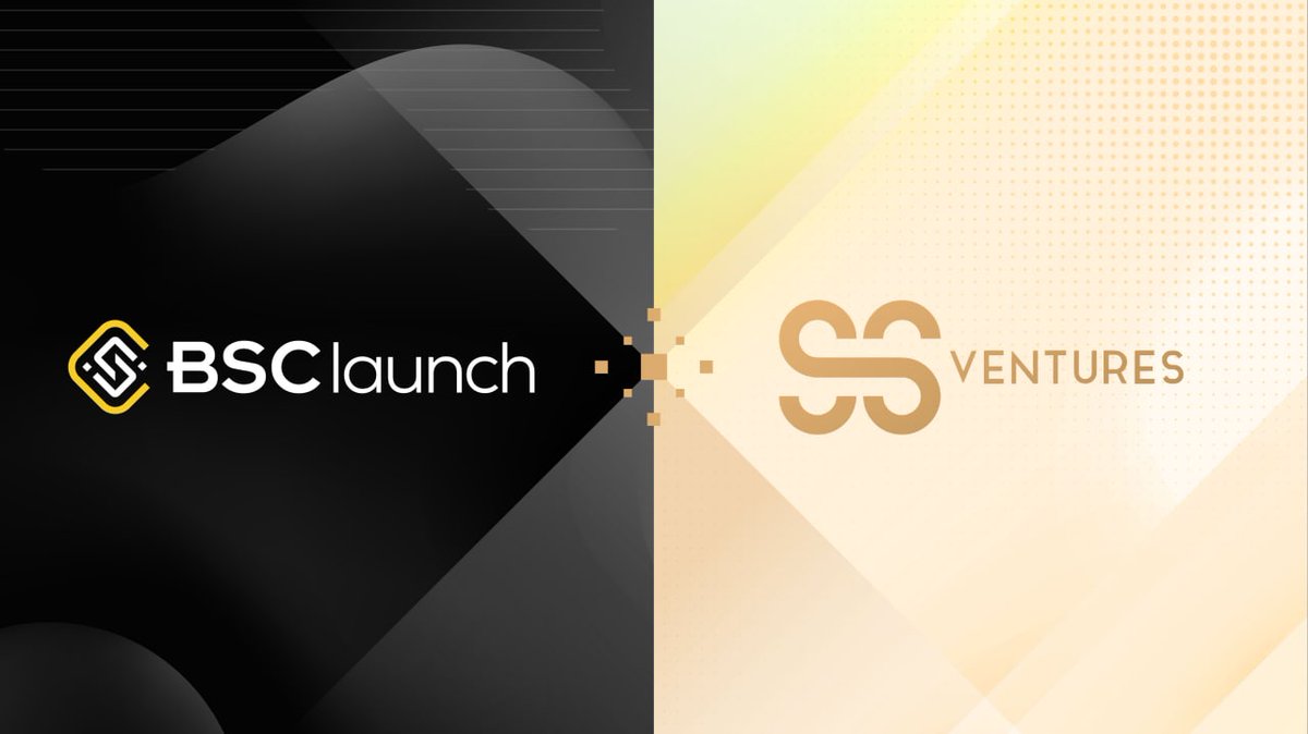 SmartCryptoNew1's tweet photo. 💢 @BSClaunchorg thrilled to announce its partnership with @Ventures_ss
💢 #SSVentures was established to create a natural, fast and vibrant environment to access and develop the blockchain industry for all users
🔽 INFO
https://t.co/VQRR2YncFm https://t.co/2T3cpmx2OS