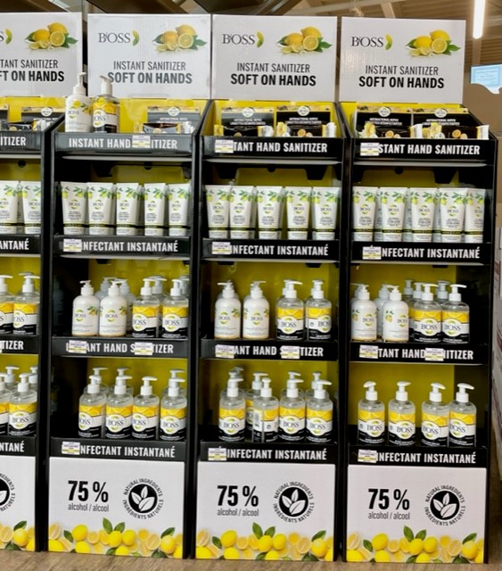 ChristiesOP's tweet photo. 🍋 🍋 Stay sanitized! We are restocked in our Brandon Store. 🍋 🍋
#Bioss #handsanitizer #lemonscent https://t.co/H0QcBU28Jm