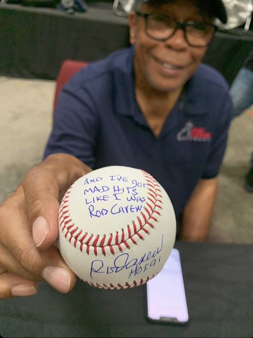 BattingStanceG's tweet image. Sure Shot 🎶 #BeastieBoys @RodCarew_29