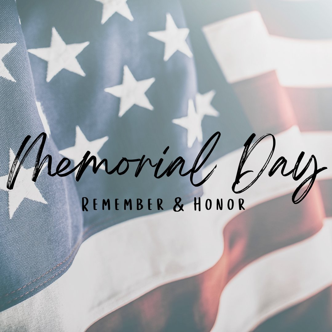This Memorial Day we honor those who made the ultimate sacrifice in service to our country and to their families.