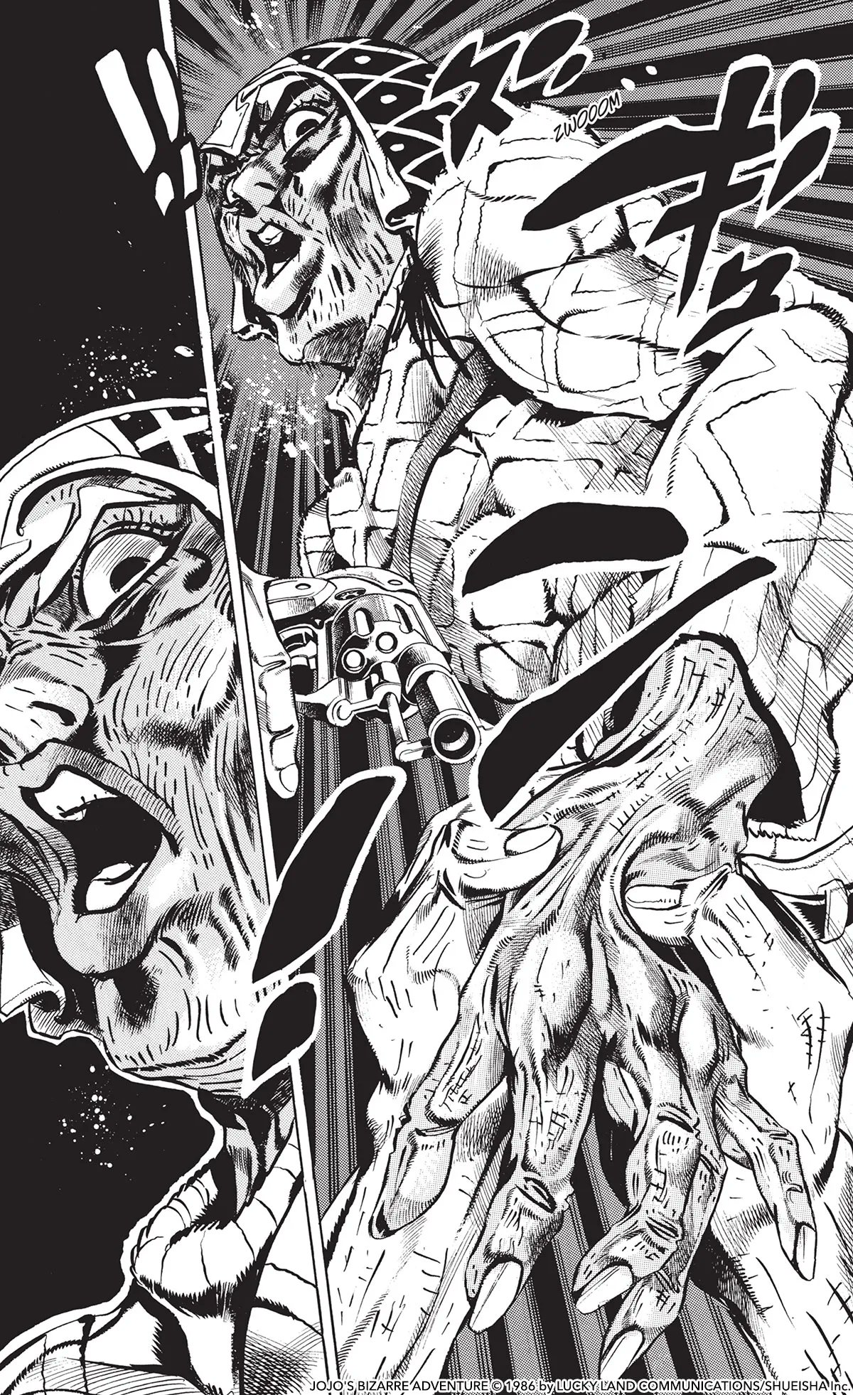 JoJo's Bizarre Adventure Part 5: Vento Aureo, Manga