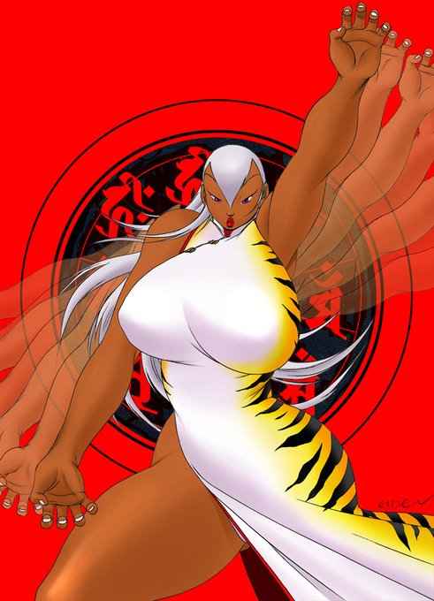 チェストチェストチェストチェストー!!
ごおおっっつい!...タイガーバズーカじゃあぁぁ!! 